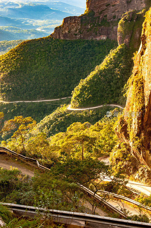 Serra do Corvo Branco -介于granpara市和Urubici市之间